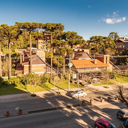 A Apenas 300 Mts Da Rua Coberta, No Exclusivo Via Florida Apartment Gramado Exterior photo