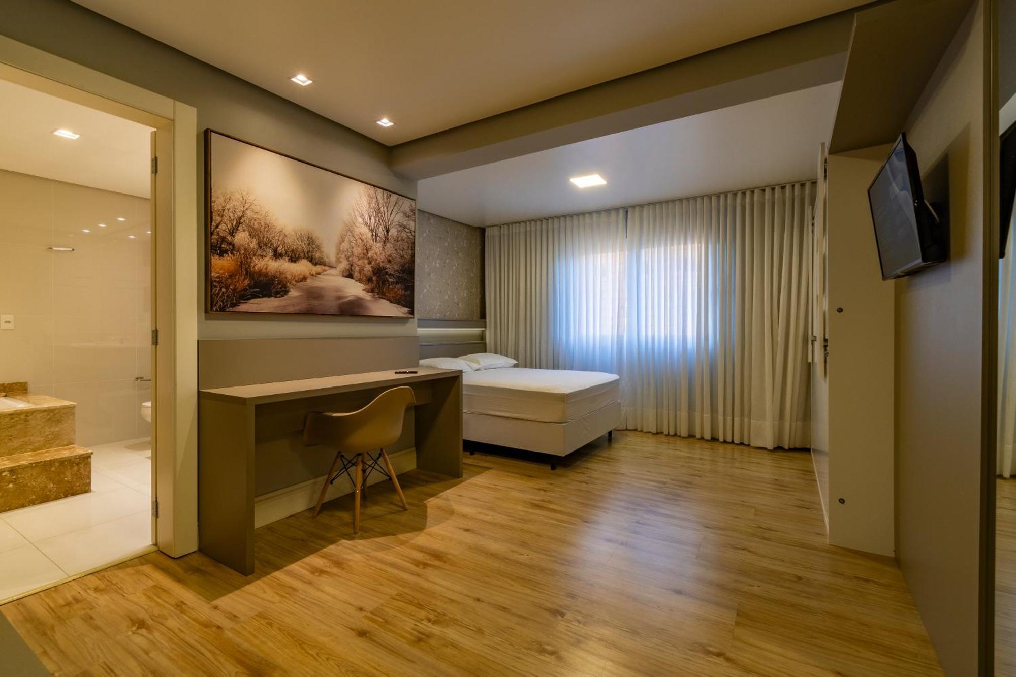 A Apenas 300 Mts Da Rua Coberta, No Exclusivo Via Florida Apartment Gramado Exterior photo