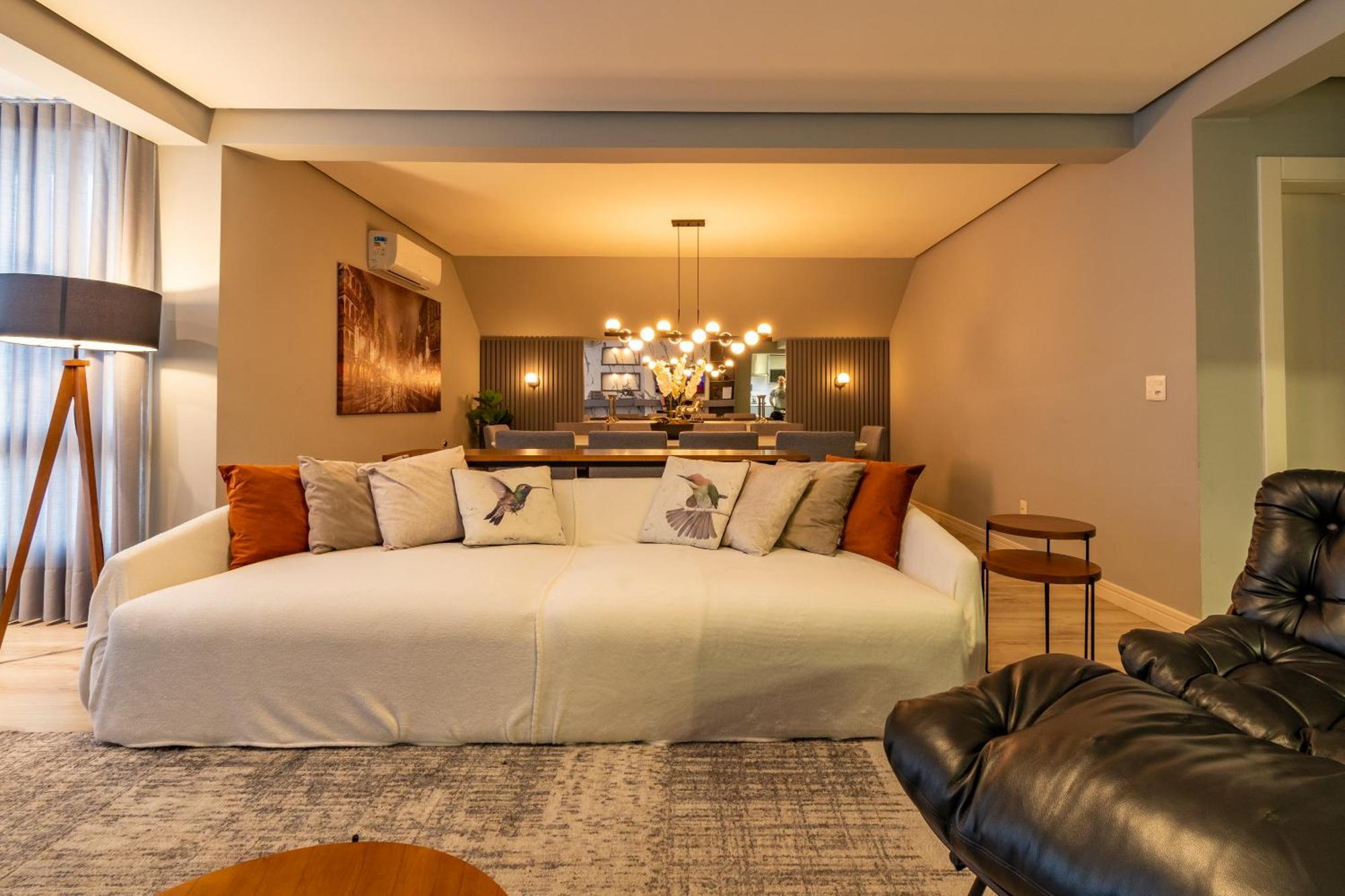 A Apenas 300 Mts Da Rua Coberta, No Exclusivo Via Florida Apartment Gramado Exterior photo